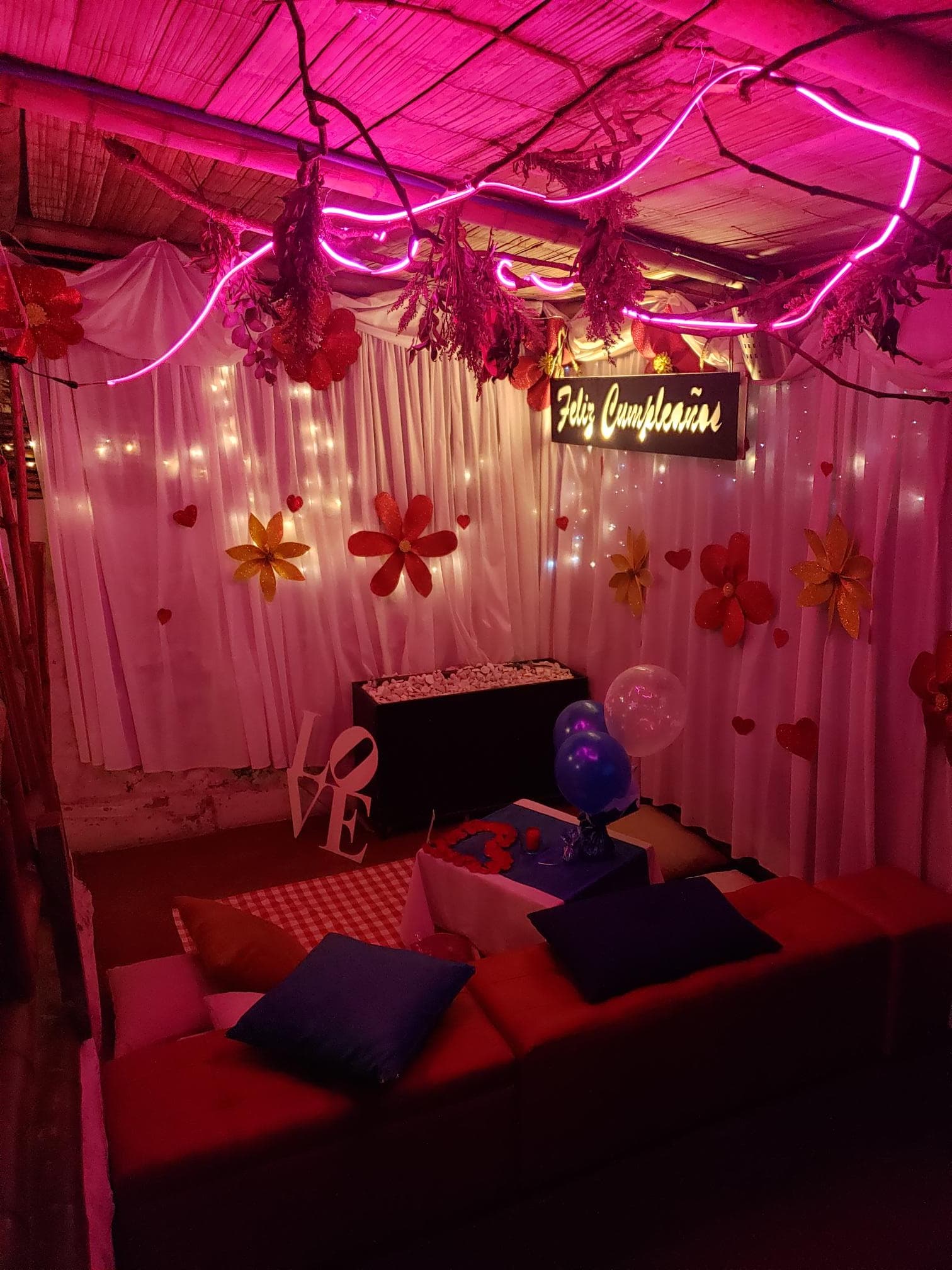 cumpleaños romantico 2