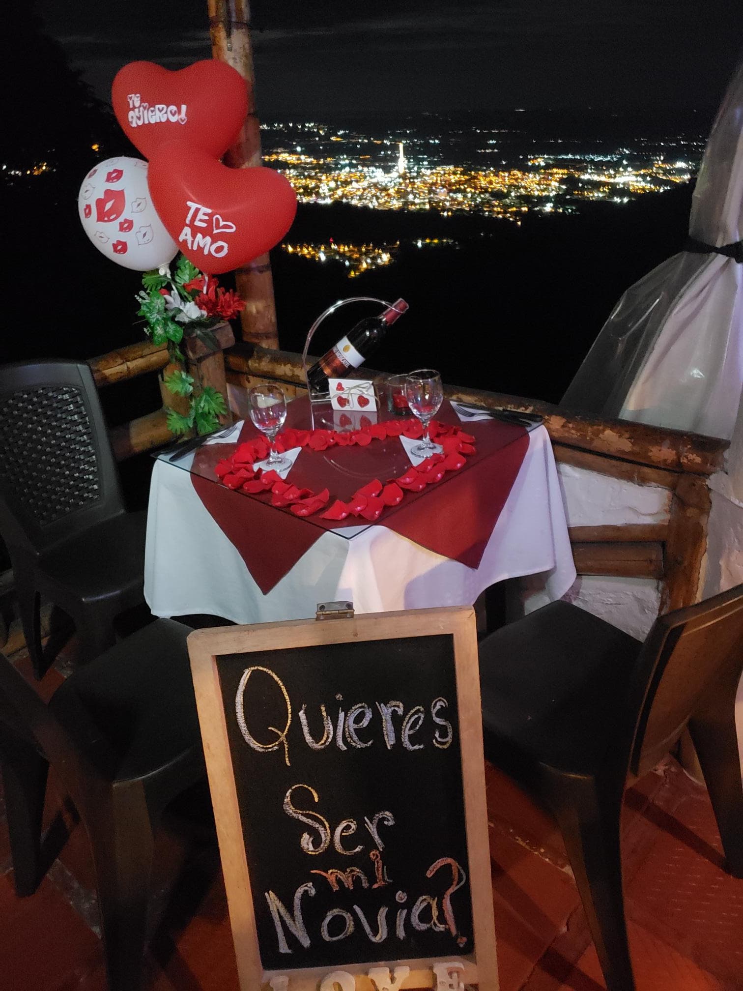 mirador con cena romantica 3