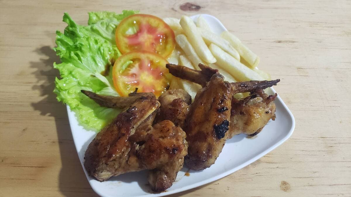 Alitas de pollo
