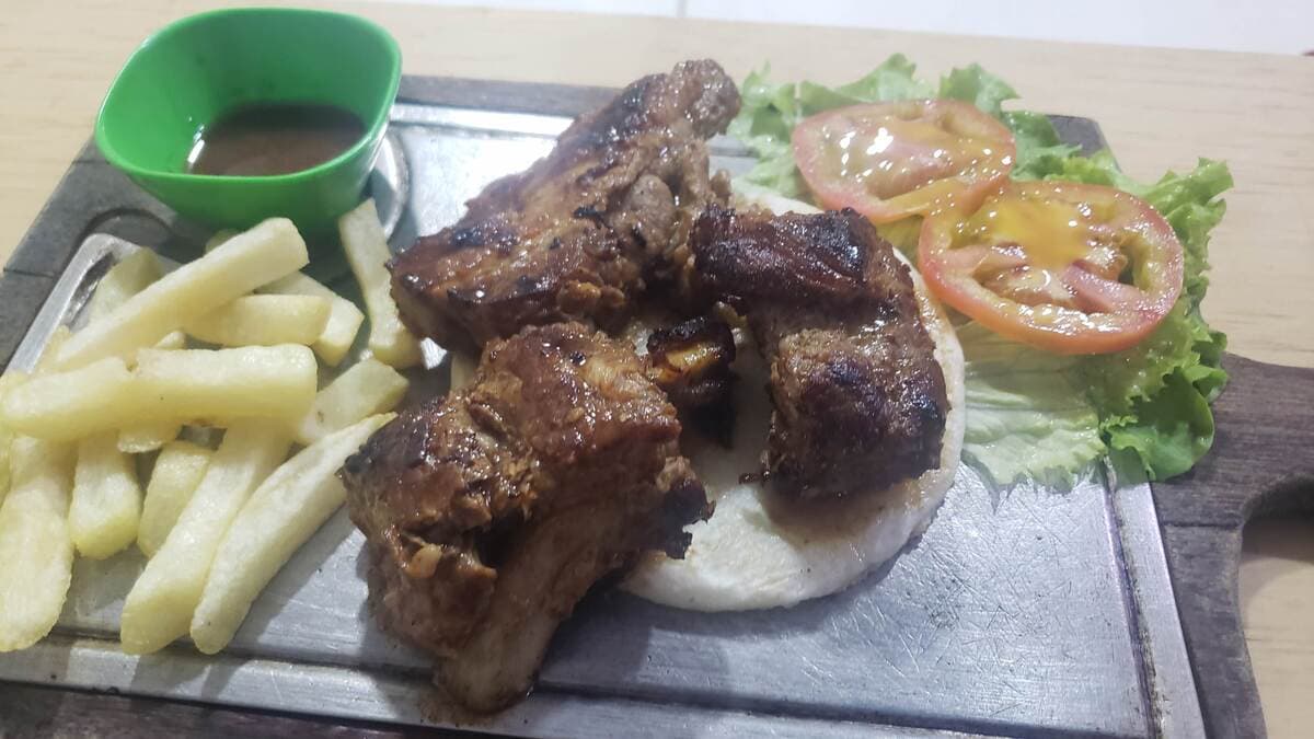 Costillas de cerdo BBQ